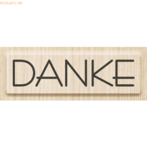 Heyda Motivstempel 'Danke' 5