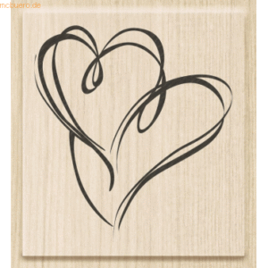 Heyda Motivstempel 'Heartbeat' 5