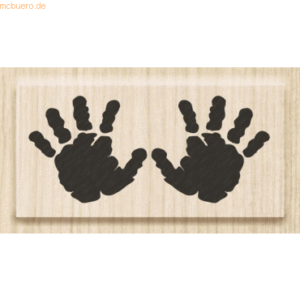 Heyda Motivstempel 'hands' 4