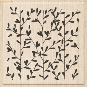 Heyda Motivstempel 'Branches'7x7cm