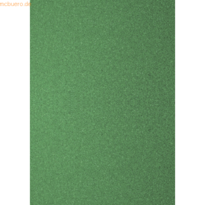 10 x Heyda Glitterkarton A4 360g/qm dunkelgrün
