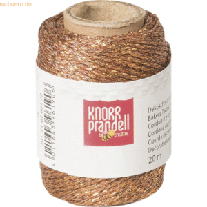 Knorr prandell Dekoschnur Metallic 1