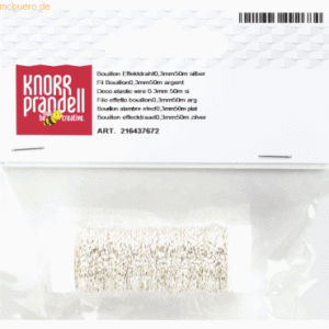 5 x Knorr prandell Bouilloneffektdraht 0