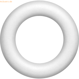 120 x Knorr prandell Styropor Ring 10cm