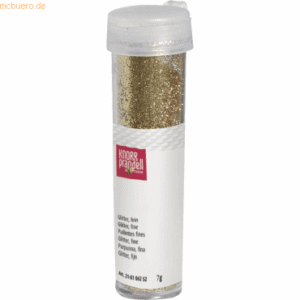 6 x Knorr prandell Glitter fein 7