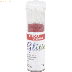 6 x Knorr prandell Hologramm-Glitter 7