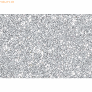 6 x Knorr prandell Glitter fein 7