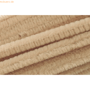 6 x Knorr prandell Biegeplüsch 50 cmx8mm Durchmesser sand VE=10 Stück