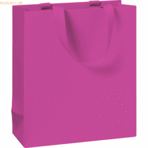 10 x Stewo Geschenktasche 18x8x21cm One Colour pink