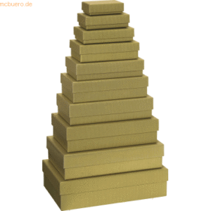 Stewo Geschenkbox One Colour VE=10 Stück Größen sortiert gold