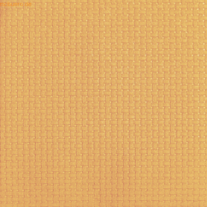 12 x Stewo Servietten 33x33cm VE=20 Stück Linen geprägt orange FSC