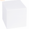 K+E Zettelklotz 9x9x9cm weiß 750 Blatt