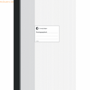 K+E Posteingangsbuch A4 96 Blatt