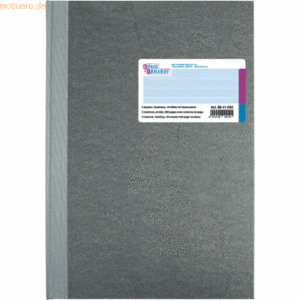 K+E Spaltenbuch A4 mit Kopfleiste 4 Spalten 144 Blatt hellblau