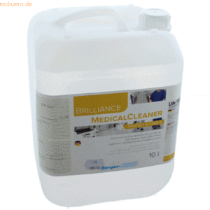 Berger-Seidle Händedesinfektion MedicalCleaner Protect&Care Kanister 1