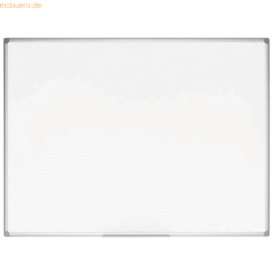 Bi-Office Whiteboard Earth-it emailliert Aluminiumrahmen 60x45cm