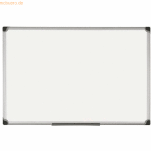 Bi-Office Whiteboard Maya Serie W emailliert Aluminiumrahmen 120x90cm
