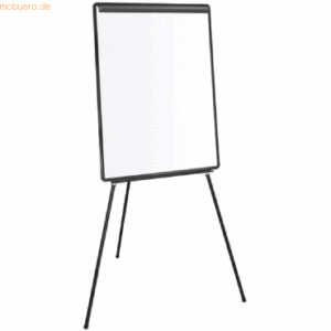 Bi-Office Flipchart 70x100cm schwarz Euro