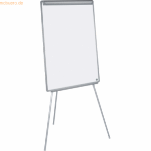 Bi-Office Flipchart Earth-It Melamin 70x100cm grau Euro