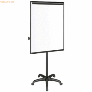 Bi-Office Flipchart 70x100cm mobil schwarz