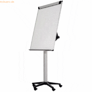 Bi-Office Flipchart Earth-it Aluminium mobil 70x100cm