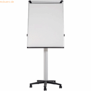 Bi-Office Flipchart Earth-it Aluminium Melamin mobil 70x100cm