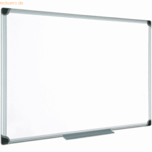 Bi-Office Whiteboard Maya Serie W magnetisch Aluminiumrahmen 120x90cm