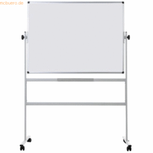 Bi-Office Whiteboard emailliert drehbar 120x90cm