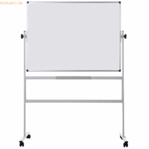 Bi-Office Whiteboard emailliert drehbar 180x120cm