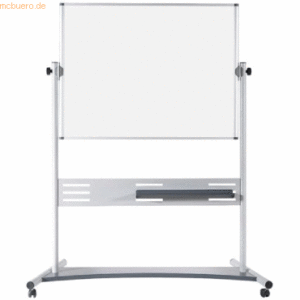 Bi-Office Whiteboard Evolution Revolver emailliert mobil 120x90cm