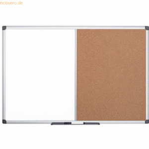 Bi-Office Kombitafel Maya Kork/Whiteboard magnetisch 150x100cm