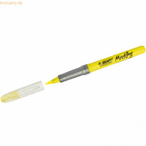 Bic Textmarker Highlighter Flex gelb