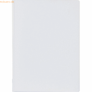 Biella Magnet-Klemmmappe Attraction A4 PP / Karton weiß