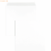 Blanke Briefumschläge 220x220mm 100g/qm haftklebend VE=100 Stück weiß