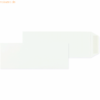 Blanke Versandtaschen 125x324mm 100g/qm haftklebend VE=100 Stück weiß
