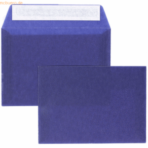 Blanke Briefumschläge Offset transparent C5 100g/qm HK VE=100 Stück in