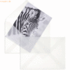 Blanke Briefumschläge Offset transparent C5 90g/qm NK VE=100 Stück wei