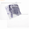 Blanke Briefumschläge Offset transparent C5 100 my haftklebend VE=100
