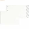 Blanke Versandtaschen Tyvek C5 54g/qm haftklebend VE=100 Stück weiß