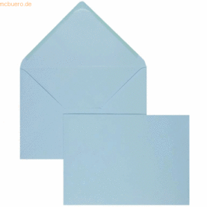 Blanke Briefumschläge 225x315mm 160g/qm gummiert VE=100 Stück aqua