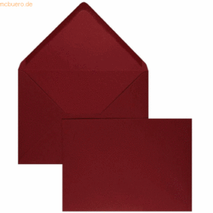 Blanke Briefumschläge 225x315mm 160g/qm gummiert VE=100 Stück rosso