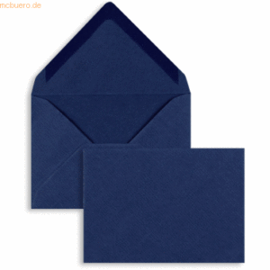 Blanke Briefumschläge 225x315mm 160g/qm gummiert VE=100 Stück jeans