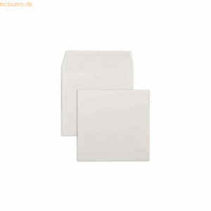 Blanke Briefumschläge Biotop3 170x170mm 120g/qm gummiert VE=100 Stück