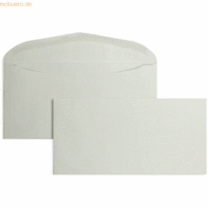Blanke Kuvertierhüllen DIN C6/5 75g/qm gummiert VE=1000 Stück grau