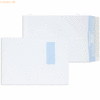 Blanke Versandtaschen EnURO C4 125g/qm HK Sonderfenster VE=125 Stück w