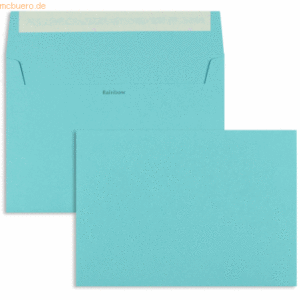 Blanke Briefumschläge C5 120g/qm haftklebend VE=250 Stück blau