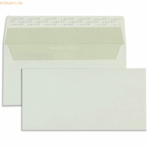 Blanke Briefumschläge DINlang 120g/qm haftklebend VE=250 Stück beige
