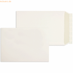 Blanke Versandtaschen C4 120g/qm haftklebend VE=250 Stück blanc