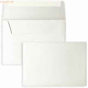 Blanke Briefumschläge C6 120g/qm haftklebend VE=200 Stück marble white