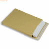 Blanke Faltentaschen 250x353x40mm B4 150g/qm haftklebend VE=250 St. br